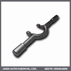 Hammer Press forged Clutch fork Steel Upset forge of Shift fork Drop forged Bar Shift fork