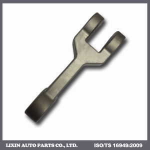 Drop forged Scraper Transporter Track Chain Link Hot Die forged Conveyor Chain Link